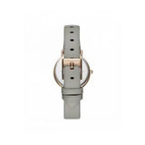 BCBGMAXAZRIA QUARTZ ROSE GOLD GREY LEATHER STRAP BG50821002 WOMEN'S WATCH - H2 Hub Watches