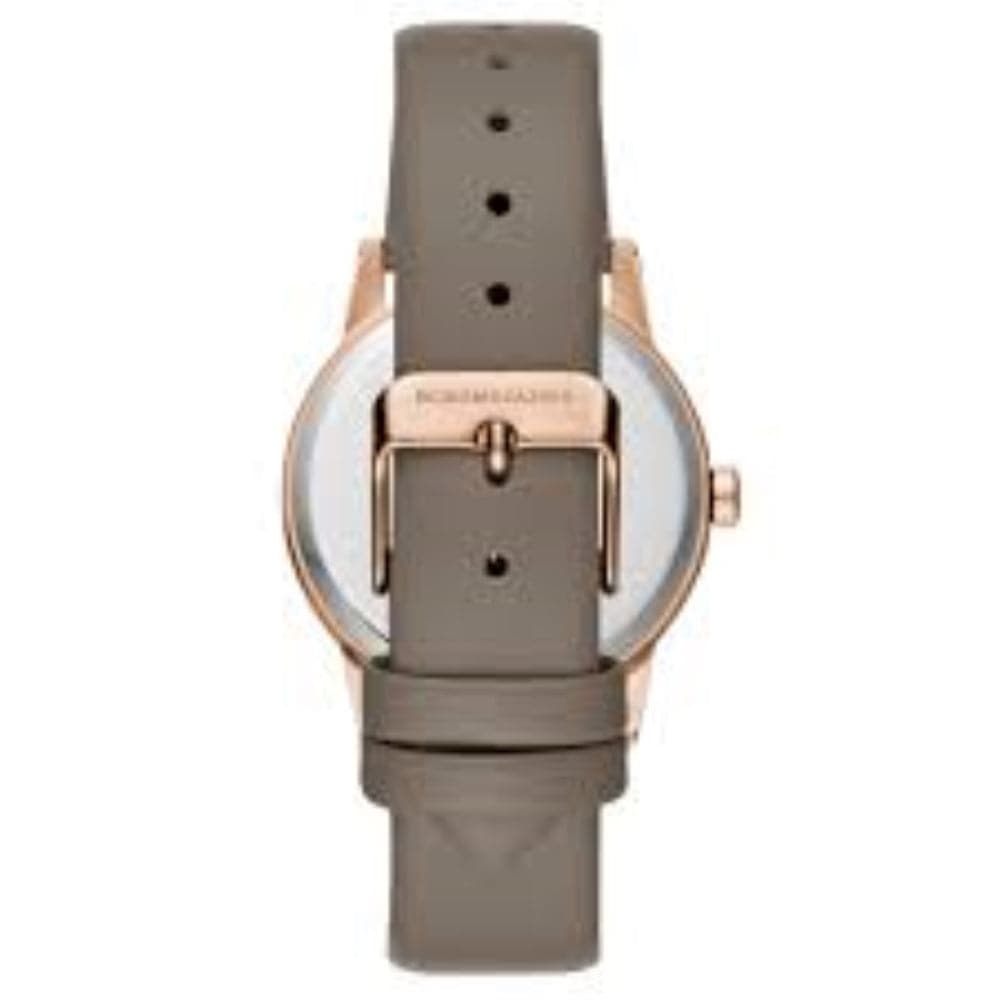 BCBGMAXAZRIA QUARTZ BROWN FLORAL LEATHER BG50827001 WOMEN'S WATCH - H2 Hub Watches