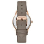 BCBGMAXAZRIA QUARTZ BROWN FLORAL LEATHER BG50827001 WOMEN'S WATCH - H2 Hub Watches