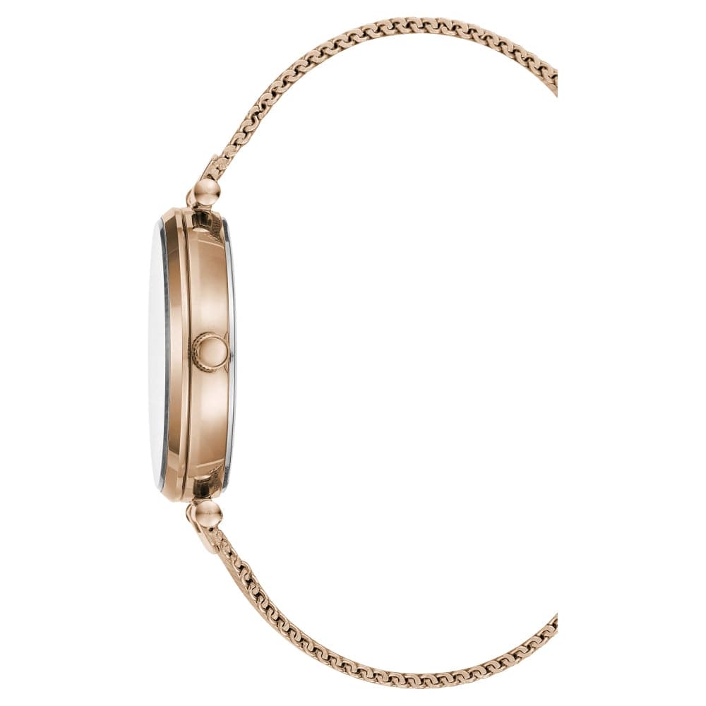 BCBGMAXAZRIA QUARTZ ROSE GOLD STAINLESS STEEL BG50827002 WOMEN'S WATCH - H2 Hub Watches