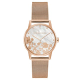 BCBGMAXAZRIA QUARTZ ROSE GOLD STAINLESS STEEL BG50827002 WOMEN'S WATCH - H2 Hub Watches