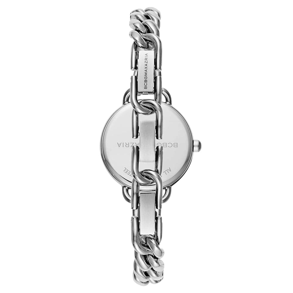 BCBGMAXAZRIA QUARTZ SILVER STAINLESS STEEL BG50830001 WOMEN'S WATCH - H2 Hub Watches