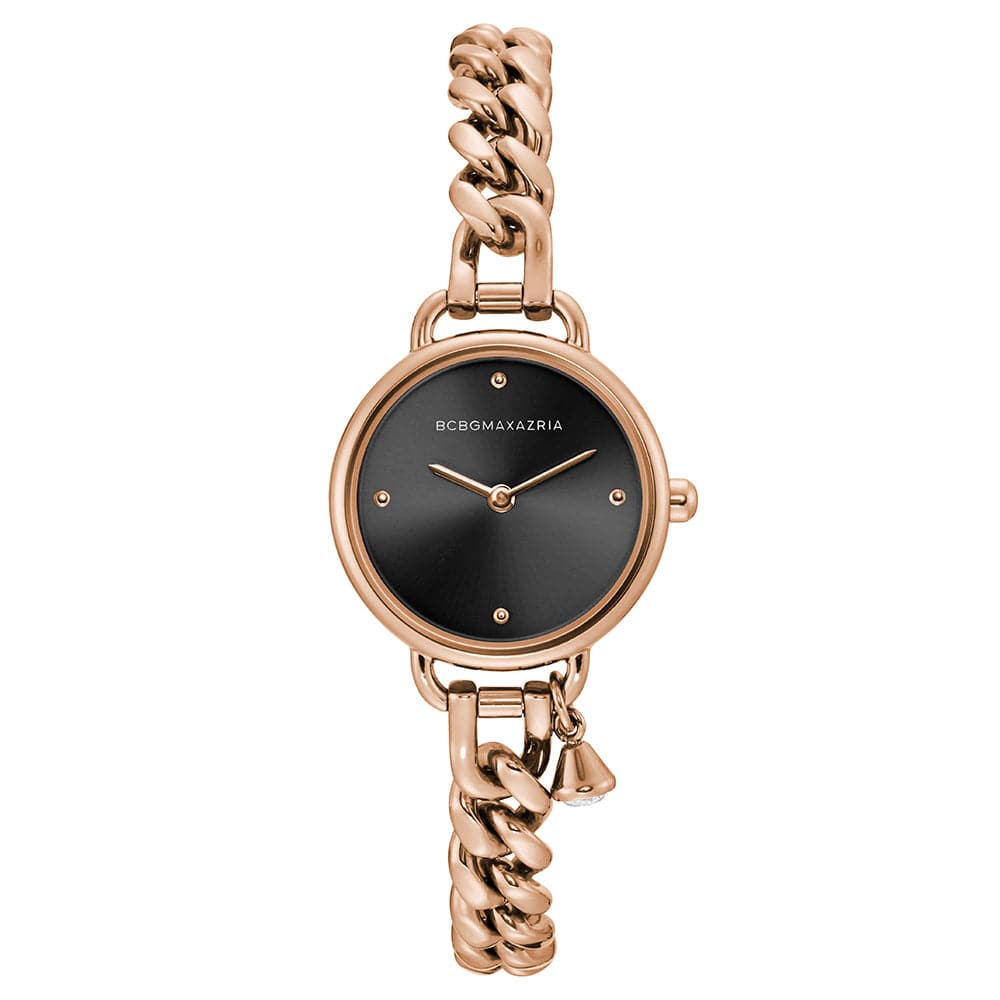 BCBGMAXAZRIA ROSE GOLD STAINLESS STEEL BG50830002 WOMEN'S WATCH - H2 Hub Watches