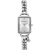 BCBGMAXAZRIA SILVER STAINLESS STEEL BG50845001 WOMEN'S WATCH
