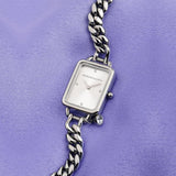 BCBGMAXAZRIA SILVER STAINLESS STEEL BG50845001 WOMEN'S WATCH