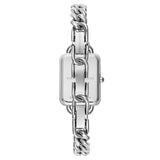 BCBGMAXAZRIA SILVER STAINLESS STEEL BG50845001 WOMEN'S WATCH