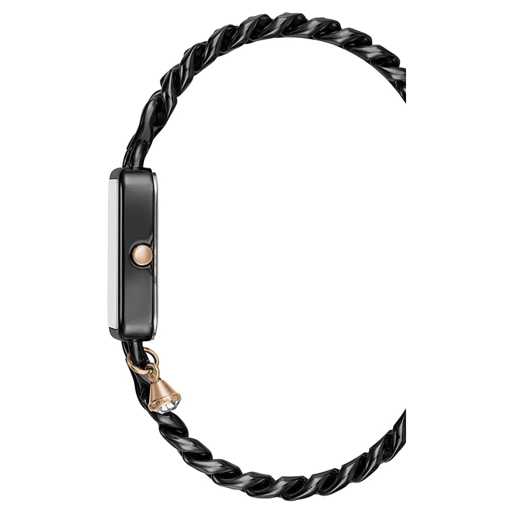 BCBGMAXAZRIA QUARTZ BLACK STAINLESS STEEL BG50845002 WOMEN'S WATCH - H2 Hub Watches