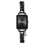 BCBGMAXAZRIA QUARTZ BLACK STAINLESS STEEL BG50845002 WOMEN'S WATCH - H2 Hub Watches