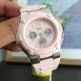 CASIO BABY-G BGA-110BL-4BDR-P DIGITAL QUARTZ PINK RESIN WOMEN'S WATCH