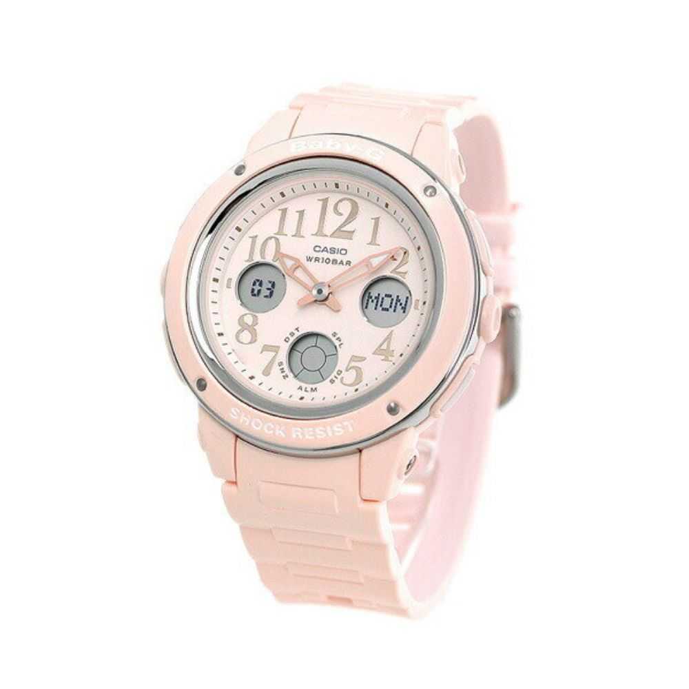 CASIO BABY-G BGA-150EF-4BDR DIGITAL QUARTZ PINK RESIN WOMEN'S WATCH - H2 Hub Watches