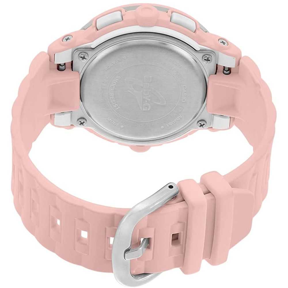 CASIO BABY-G BGA-150EF-4BDR DIGITAL QUARTZ PINK RESIN WOMEN'S WATCH - H2 Hub Watches
