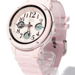 CASIO BABY-G BGA-150EF-4BDR DIGITAL QUARTZ PINK RESIN WOMEN'S WATCH - H2 Hub Watches