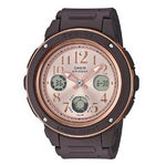CASIO BABY-G BGA-150PG-5B1DR DIGITAL QUARTZ BROWN RESIN WOMEN'S WATCH - H2 Hub Watches