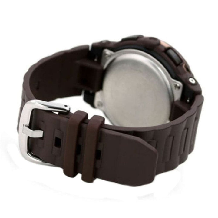 CASIO BABY-G BGA-150PG-5B1DR DIGITAL QUARTZ BROWN RESIN WOMEN'S WATCH - H2 Hub Watches