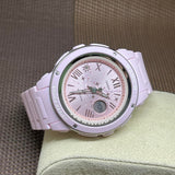 CASIO BABY-G BGA-150ST-4ADR-P SHOOTING STAR SERIES PINK WOMEN'S WATCH
