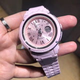 CASIO BABY-G BGA-150ST-4ADR SHOOTING STAR SERIES PINK WOMEN'S WATCH