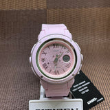 CASIO BABY-G BGA-150ST-4ADR SHOOTING STAR SERIES PINK WOMEN'S WATCH