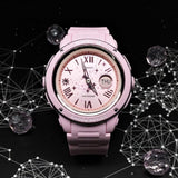 CASIO BABY-G BGA-150ST-4ADR SHOOTING STAR SERIES PINK WOMEN'S WATCH