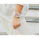 CASIO BABY-G BGA-150ST-7ADR DIGITAL SHOOTING STAR SERIES WHITE WOMEN'S WATCH