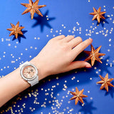 CASIO BABY-G BGA-150ST-7ADR DIGITAL SHOOTING STAR SERIES WHITE WOMEN'S WATCH