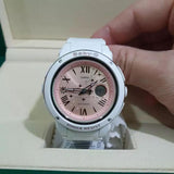 CASIO BABY-G BGA-150ST-7ADR DIGITAL SHOOTING STAR SERIES WHITE WOMEN'S WATCH