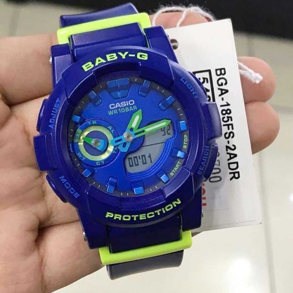 CASIO BABY-G BGA-185FS-2ADR WOMEN'S WATCH - H2 Hub Watches