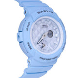 CASIO BABY-G BGA-190BE-2ADR DIGITAL QUARTZ BLUE RESIN WOMEN'S WATCH - H2 Hub Watches