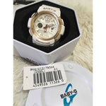 CASIO BABY-G BGA-210-7B3DR DIGITAL QUARTZ WHITE GOLD RESIN WOMEN'S WATCH - H2 Hub Watches