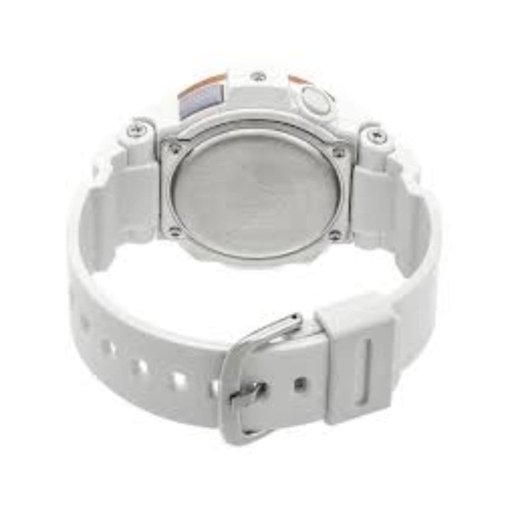 CASIO BABY-G BGA-210-7B3DR DIGITAL QUARTZ WHITE GOLD RESIN WOMEN'S WATCH - H2 Hub Watches