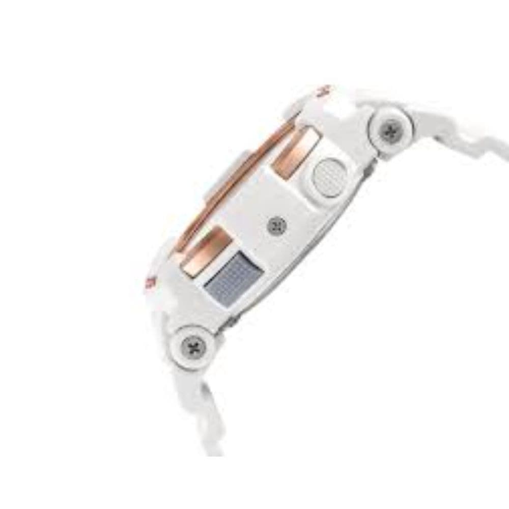 CASIO BABY-G BGA-210-7B3DR DIGITAL QUARTZ WHITE GOLD RESIN WOMEN'S WATCH - H2 Hub Watches