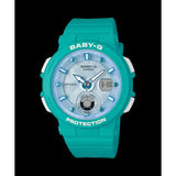 Casio Baby-G BGA-250-2AER BABY-G BEACH TRAVELER SERIES BLUE GREEN UNISEX'S WATCH