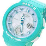 Casio Baby-G BGA-250-2AER BABY-G BEACH TRAVELER SERIES BLUE GREEN UNISEX'S WATCH