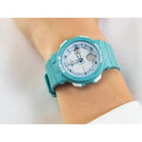 Casio Baby-G BGA-250-2AER BABY-G BEACH TRAVELER SERIES BLUE GREEN UNISEX'S WATCH