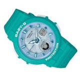 Casio Baby-G BGA-250-2AER BABY-G BEACH TRAVELER SERIES BLUE GREEN UNISEX'S WATCH