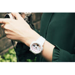 CASIO BABY-G BGA-250-7A2DR DIGITAL QUARTZ WHITE RESIN WOMEN'S WATCH - H2 Hub Watches