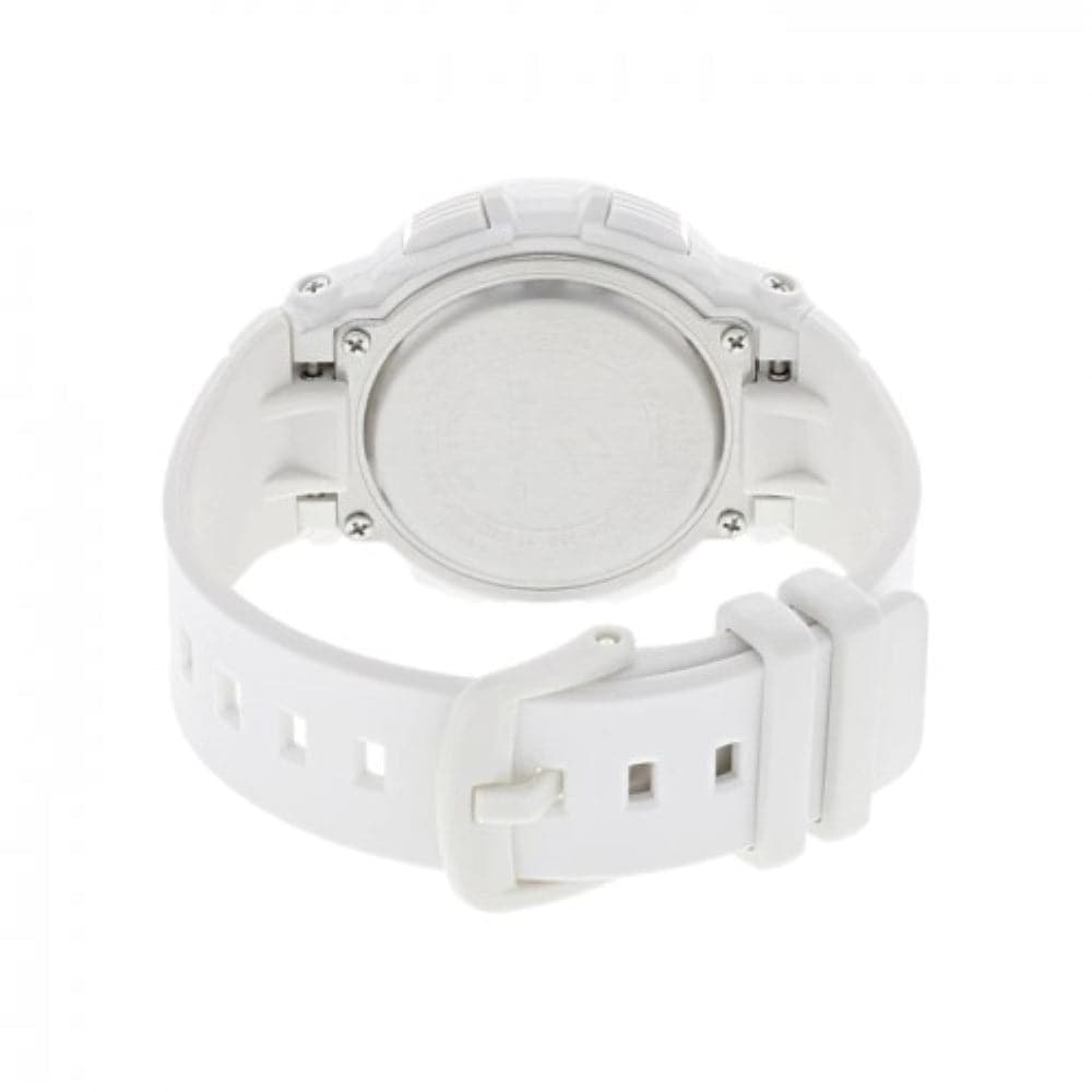 CASIO BABY-G BGA-250-7A2DR DIGITAL QUARTZ WHITE RESIN WOMEN'S WATCH - H2 Hub Watches