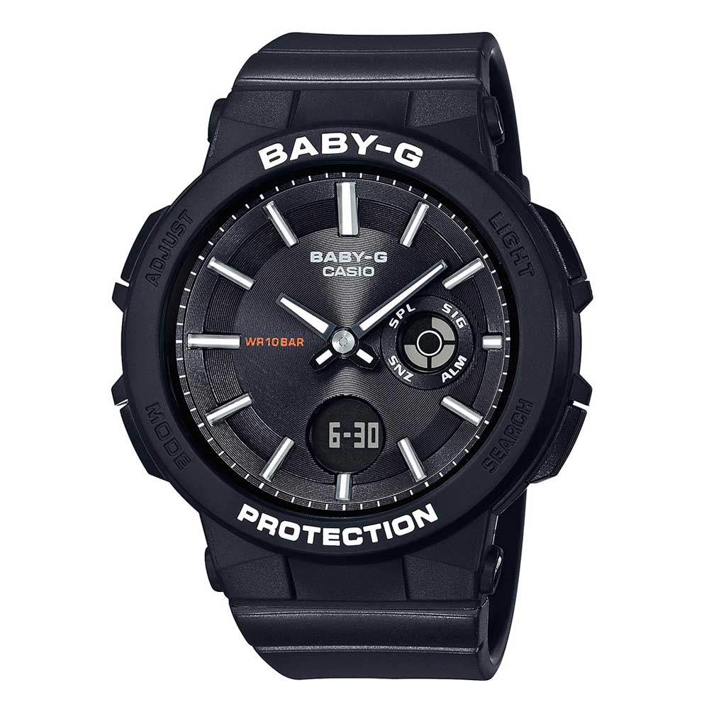 CASIO BABY-G BGA-255-1ADR NEON ILLUMINATOR WOMEN'S WATCH - H2 Hub Watches