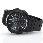 CASIO BABY-G BGA-255-1ADR NEON ILLUMINATOR WOMEN'S WATCH - H2 Hub Watches