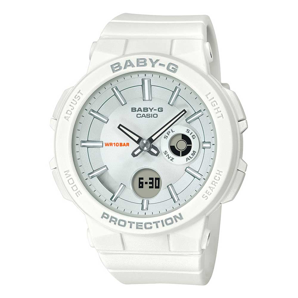 CASIO BABY-G BGA-255-7ADR NEON ILLUMINATOR WOMEN'S WATCH - H2 Hub Watches