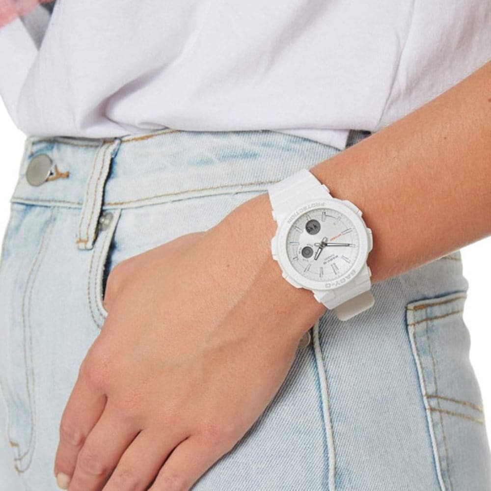 CASIO BABY-G BGA-255-7ADR NEON ILLUMINATOR WOMEN'S WATCH - H2 Hub Watches