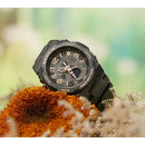 CASIO BABY-G BGA-260FL-1ADR ANALOG DIGITAL BLACK RESIN WOMEN'S WATCH
