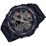 CASIO BABY-G BGA-260FL-1ADR ANALOG DIGITAL BLACK RESIN WOMEN'S WATCH