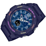 CASIO BABY-G BGA-260FL-2ADR BLUE ANALOG DIGITAL RESIN STRAP WOMEN'S WATCH