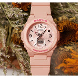 CASIO BABY-G BGA-260FL-4ADR PINK ANALOG DIGITAL PINK RESIN STRAP WOMEN'S WATCH
