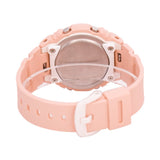 CASIO BABY-G BGA-260FL-4ADR PINK ANALOG DIGITAL PINK RESIN STRAP WOMEN'S WATCH