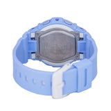 CASIO BABY-G BGA-270FL-2ADR BLUE RESIN STRAP WOMEN WATCH