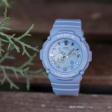 CASIO BABY-G BGA-270FL-2ADR BLUE RESIN STRAP WOMEN WATCH