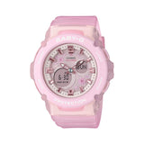 CASIO BABY-G BGA-270FL-4ADR PASTEL PINK RESIN STRAP WOMENS WATCH