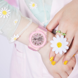 CASIO BABY-G BGA-270FL-4ADR PASTEL PINK RESIN STRAP WOMENS WATCH