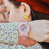 CASIO BABY-G BGA-270FL-4ADR PASTEL PINK RESIN STRAP WOMENS WATCH
